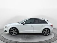Gebraucht Audi A3 Sportback S-Line 150 PS (110 kW) 2019 Weiß Kleinwagen
