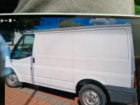 Gebraucht Ford Transit 90 PS (66 kW) 2008 Weiß Van / Kleinbus