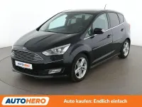 Gebraucht Ford C-MAX Titanium 150 PS (110 kW) 2018 Schwarz Van / Kleinbus