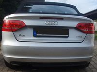 Gebraucht Audi A3 Cabriolet S-Line 160 PS (117 kW) 2012 Silber Cabrio