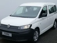 Neu VW Caddy 102 PS (75 kW) 2026 Weiß Van / Kleinbus