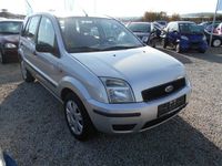 Gebraucht Ford Fusion Viva 80 PS (58 kW) 2004 Silber metallic Limousine