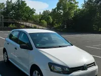 Gebraucht VW Polo 60 PS (44 kW) 2013 Weiß Kleinwagen