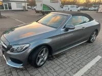 Gebraucht Mercedes C180 AMG 156 PS (114 kW) 2017 Grau Cabrio