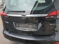 Gebraucht Opel Zafira Tourer Selection 131 PS (96 kW) 2013 Schwarz Van / Kleinbus