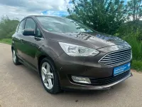 Gebraucht Ford C-MAX Titanium 150 PS (110 kW) 2015 Braun Van / Kleinbus