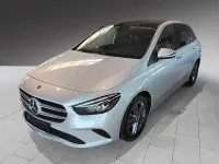 Gebraucht Mercedes B180 Style 136 PS (100 kW) 2019 Iridium silber Kleinwagen