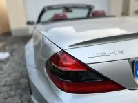 Gebraucht Mercedes SL350 245 PS (180 kW) 2004 Silber Cabrio