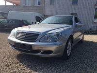 Gebraucht Mercedes S350 245 PS (180 kW) 2002 Silber metallic Limousine