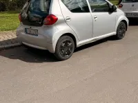 Gebraucht Toyota Aygo 67 PS (49 kW) 2006 Silber Kleinwagen