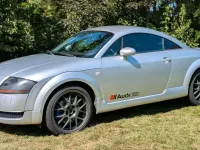 Gebraucht Audi TT 180 PS (132 kW) 2000 Silber Coupé