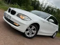 Gebraucht BMW 116 123 PS (90 kW) 2008 Weiß Kleinwagen