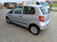 Gebraucht VW Fox 54 PS (39 kW) 2007 Silber Kleinwagen