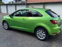 Gebraucht Seat Ibiza SC Style 69 PS (50 kW) 2013 Grün Kleinwagen
