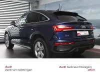 Gebraucht Audi Q5 Sportback 204 PS (150 kW) 2022 Navarrablau metallic SUV