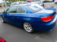 Gebraucht BMW 320 Cabriolet 170 PS (125 kW) 2003 Blau Cabrio