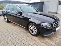 Second-hand Mercedes E200 150 CP (110 kW) 2019 Negru Break
