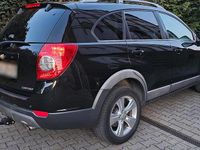 Brugt Chevrolet Captiva 183 HK (134 kW) 2012 Sort SUV