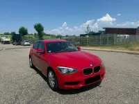 Gebraucht BMW 114 Advantage 102 PS (75 kW) 2012 Rot Kleinwagen