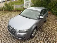 Używany Audi A3 Attraction 140 KM (102 kW) 2005 Srebrny Hatchback