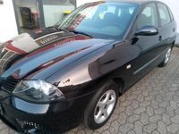 Gebraucht Seat Ibiza 80 PS (58 kW) 2007 Schwarz Kleinwagen