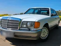 Gebraucht Mercedes E300 180 PS (132 kW) 1984 Weiß Limousine
