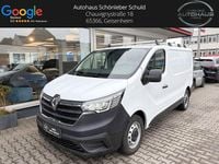 Gebraucht Renault Trafic 110 PS (80 kW) 2023 Weiß Van / Kleinbus