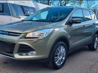 Usata Ford Kuga 182 CV (133 kW) 2014 Verde SUV