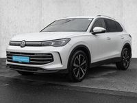 Gebraucht VW Tiguan Elegance 150 PS (110 kW) 2025 Oryxweiß perlmutteffekt (metallic) SUV