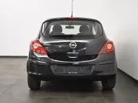 Gebraucht Opel Corsa Active 87 PS (63 kW) 2013 Schwarz Kleinwagen
