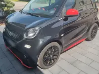 Używany Smart ForTwo Cabrio Brabus 71 KM (52 kW) 2016 Czarny Kabriolet