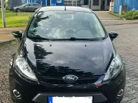 Gebraucht Ford Fiesta Trend 82 PS (60 kW) 2011 Schwarz Limousine