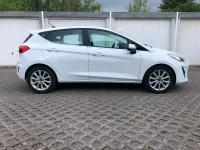 Gebraucht Ford Fiesta Titanium 86 PS (63 kW) 2019 Weiß Kleinwagen