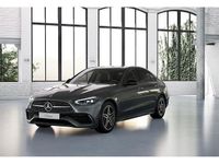 gebraucht Mercedes C300e C-KlasseAMG Sport Distr. LED Navi Kamera Spurh.-