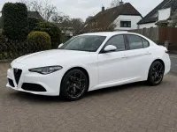 Gebraucht Alfa Romeo Giulia Super 190 PS (139 kW) 2019 Weiß Limousine