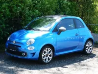 Gebraucht Fiat 500 Sport 71 PS (52 kW) 2021 Blau Cabrio