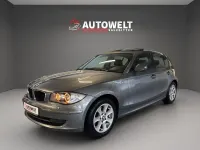 Gebraucht BMW 116 Advantage 116 PS (85 kW) 2010 Grau Kleinwagen