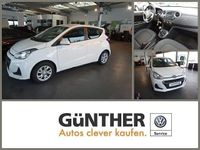 Gebraucht Hyundai i10 Trend 67 PS (49 kW) 2019 Weiß Kleinwagen