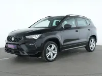 Gebraucht Seat Ateca FR 150 PS (110 kW) 2022 Magic schwarz SUV
