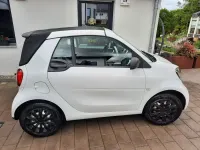 Gebraucht Smart ForTwo Cabrio 71 PS (52 kW) 2019 Weiß Cabrio