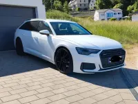 Gebraucht Audi A6 S-Line 231 PS (169 kW) 2018 Weiß Kombi