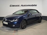 Gebraucht VW Golf Cabriolet 125 PS (91 kW) 2015 Blau Cabrio