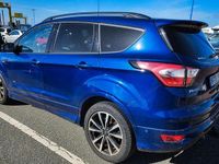 Gebraucht Ford Kuga ST-Line 182 PS (133 kW) 2018 Blau SUV
