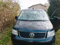 Usata VW T5 131 CV (96 kW) 2005 Nero Furgone
