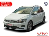 Gebraucht VW Golf Sportsvan Sound 110 PS (80 kW) 2017 Weiß Van / Kleinbus