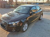 Gebraucht Audi A1 89 PS (65 kW) 2014 Schwarz Kleinwagen