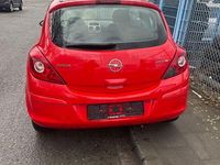 Gebraucht Opel Corsa 60 PS (44 kW) 2008 Rot Kleinwagen