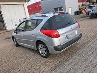 Gebraucht Peugeot 207 116 PS (85 kW) 2007 Silber Kombi