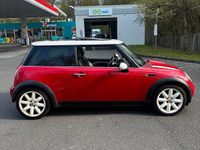 Gebraucht Mini Cooper 116 PS (85 kW) 2003 Rot Kleinwagen