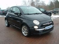 Gebraucht Fiat 500 Lounge 101 PS (74 kW) 2008 Schwarz Kleinwagen